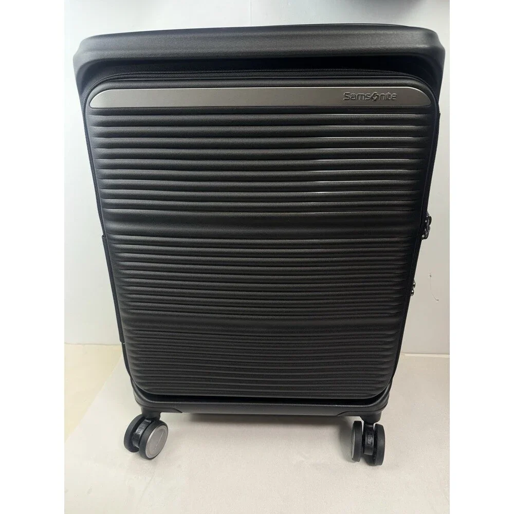 Samsonite Paralux Global Carry On Spinner Suitcase Luggage